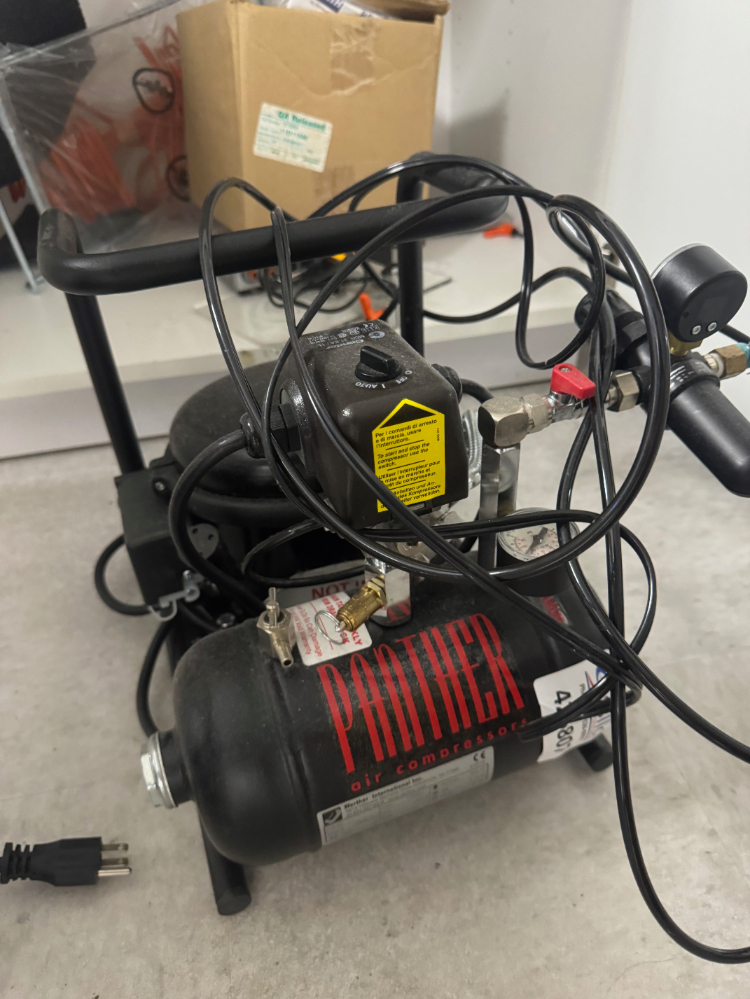 Image of Werther Panther Air Compressor